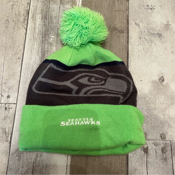 NFL Seattle Seahawks Beanie - one-size-fits-all - Picture 2 of 3